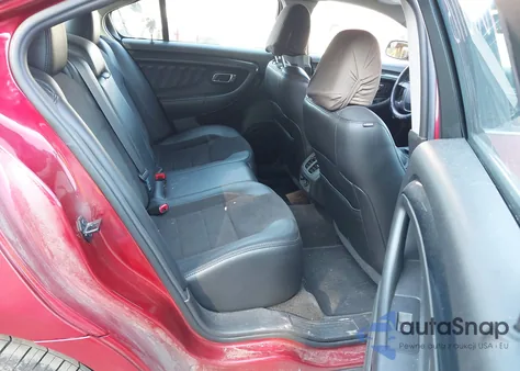 2012 Ford Taurus Sho из США, поврежденный, VIN 1FAHP2KT4CG138577